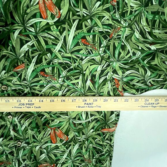 Gap Shirt Tag Size XXL (14-16) Juniors Tropical Bugs Short Sleeve Collared - Picture 10 of 12